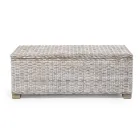 Buitenkist in natuurlijke vezel van Kubù - Nogitsune Viadurini