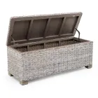 Buitenkist in natuurlijke vezel van Kubù - Nogitsune Viadurini