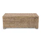 Buitenkist in natuurlijke vezel van Kubù - Nogitsune Viadurini