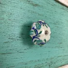 Ambachtelijke ladekast met 4 laden in wit hout Made in Italy - Manhattan Viadurini