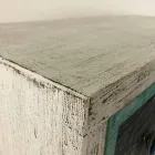 Artisanale ladekast in sparrenhout met 3 laden Made in Italy - Monkey Viadurini