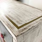 Ambachtelijke ladekast in massief hout met 9 laden Made in Italy - Pierrot Viadurini