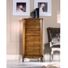 Klassieke houten kist met 7 of 5 lades Made in Italy - Richard Viadurini