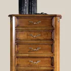 Klassieke houten kist met 7 of 5 lades Made in Italy - Richard Viadurini