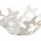 Wit, beige of ivoorkleurig designontwerpstuk gemaakt in Italië - Leiden Viadurini