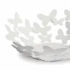 Wit, beige of ivoorkleurig designontwerpstuk gemaakt in Italië - Leiden Viadurini