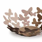 Wit, beige of ivoorkleurig designontwerpstuk gemaakt in Italië - Leiden Viadurini