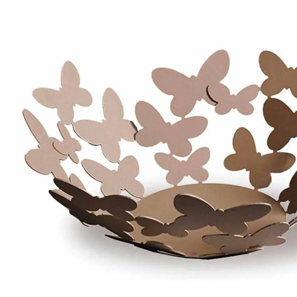 Wit, beige of ivoorkleurig designontwerpstuk gemaakt in Italië - Leiden Viadurini