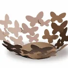 Wit, beige of ivoorkleurig designontwerpstuk gemaakt in Italië - Leiden Viadurini