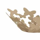 Wit, beige of ivoorkleurig designontwerpstuk gemaakt in Italië - Leiden Viadurini