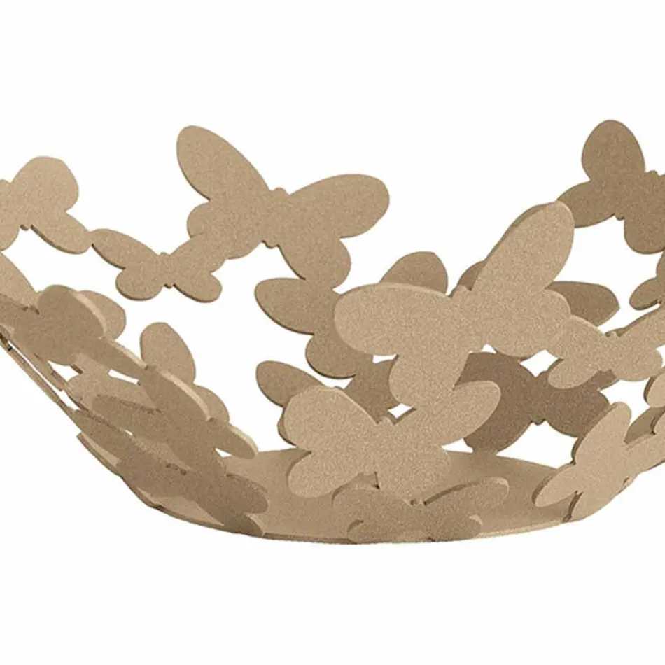 Wit, beige of ivoorkleurig designontwerpstuk gemaakt in Italië - Leiden Viadurini