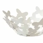 Wit, beige of ivoorkleurig designontwerpstuk gemaakt in Italië - Leiden Viadurini