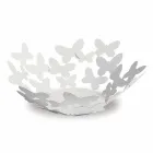 Wit, beige of ivoorkleurig designontwerpstuk gemaakt in Italië - Leiden Viadurini