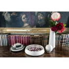 Wit Carrara marmeren design middelpunt gemaakt in Italië - Bryan Viadurini