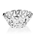 Elegant middelpunt in zilveren metalen luxe geometrische decoraties - Torresi Viadurini