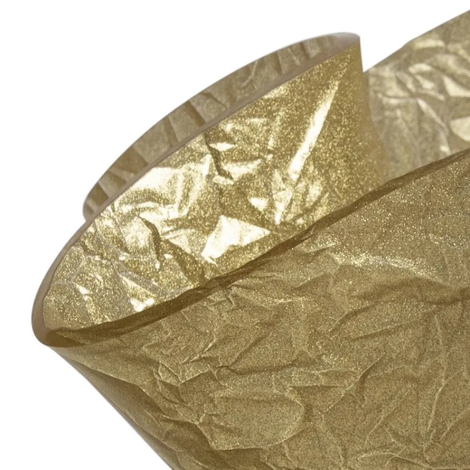 Middelpunt in acrylkristal Verschillende afwerkingen Gemaakt in Italië - Faustillo Viadurini