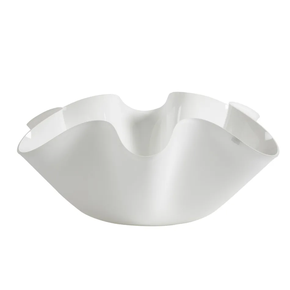 Middelpunt in acrylkristal Verschillende afwerkingen Gemaakt in Italië - Faustillo Viadurini