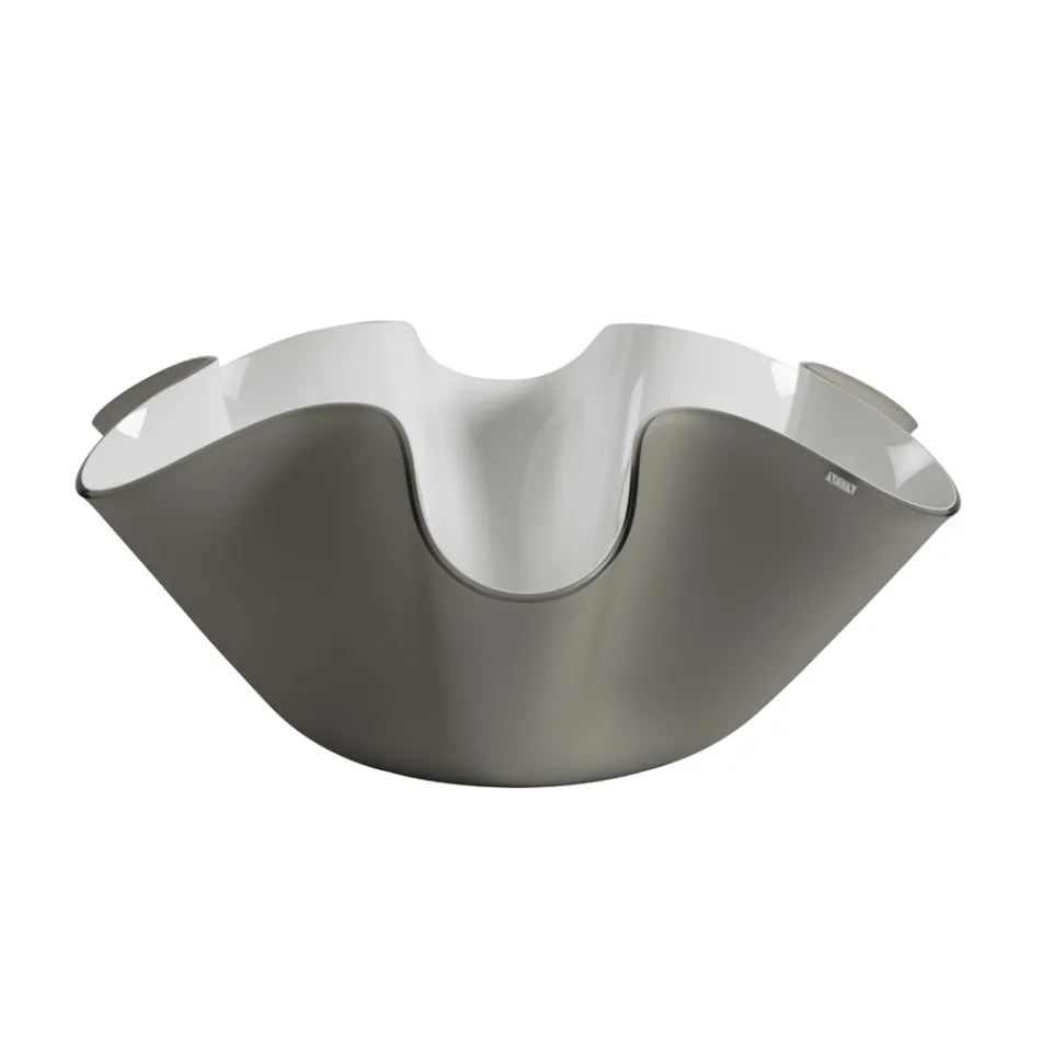 Middelpunt in acrylkristal Verschillende afwerkingen Gemaakt in Italië - Faustillo Viadurini