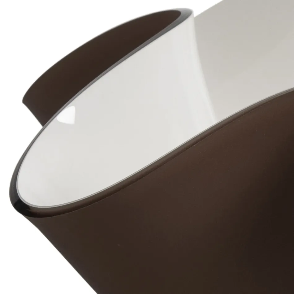 Middelpunt in acrylkristal Verschillende afwerkingen Gemaakt in Italië - Faustillo Viadurini