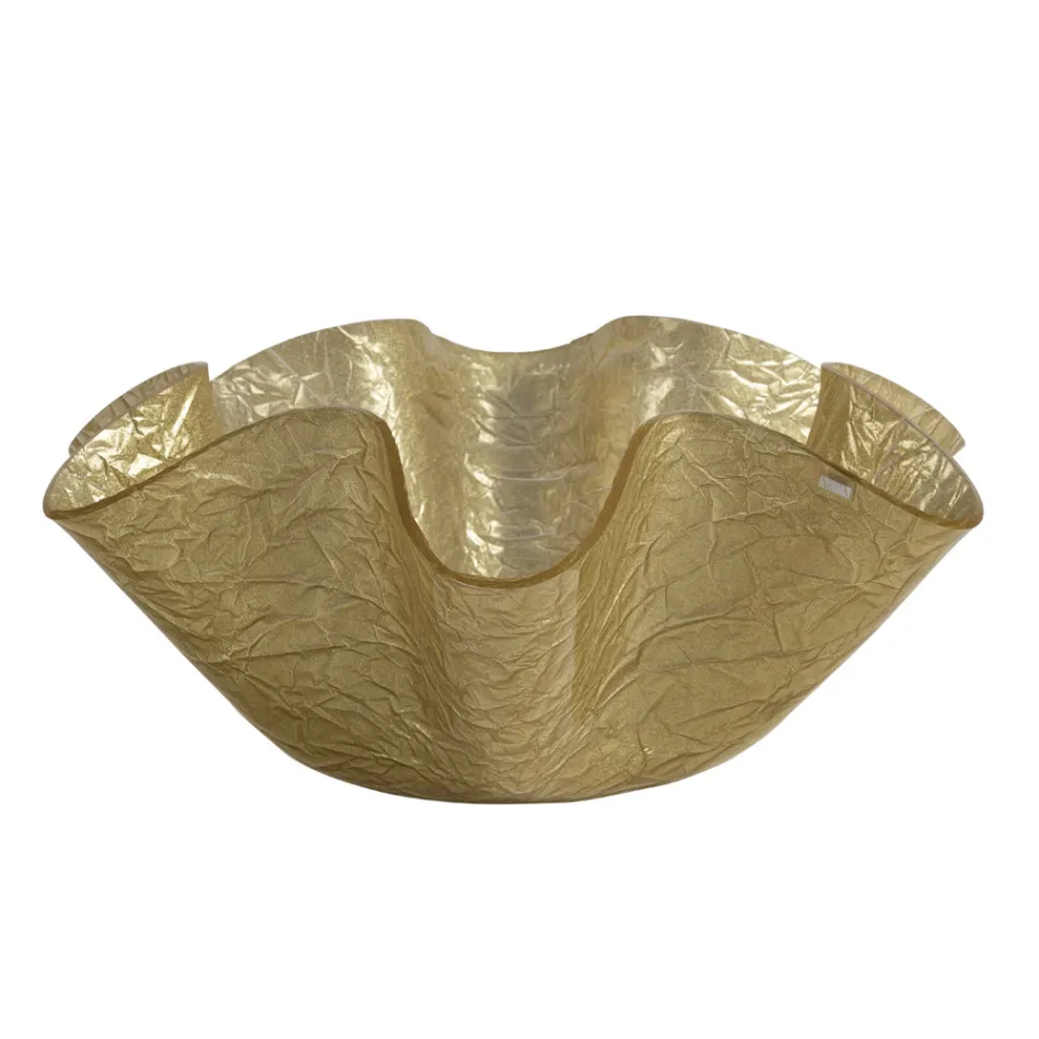 Middelpunt in acrylkristal Verschillende afwerkingen Gemaakt in Italië - Faustillo Viadurini