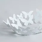 Modern ovaal middelpunt in wit of beige ijzer Made in Italy - Leiden Viadurini