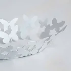 Modern ovaal middelpunt in wit of beige ijzer Made in Italy - Leiden Viadurini