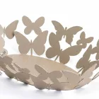 Modern ovaal middelpunt in wit of beige ijzer Made in Italy - Leiden Viadurini