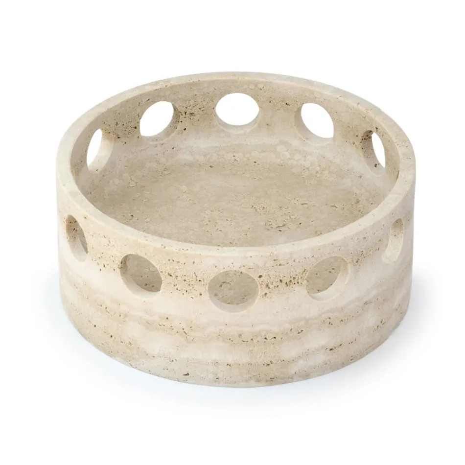 Satijnen marmeren middelpunt/zakblad gemaakt in Italië - Hinata Viadurini