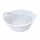 Mand in wit Carrara-marmer van Italiaans luxe design - Tinozzo Viadurini