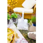 Mand met ijzeren bekerhouder in modern design Gemaakt in Italië - Marken Viadurini