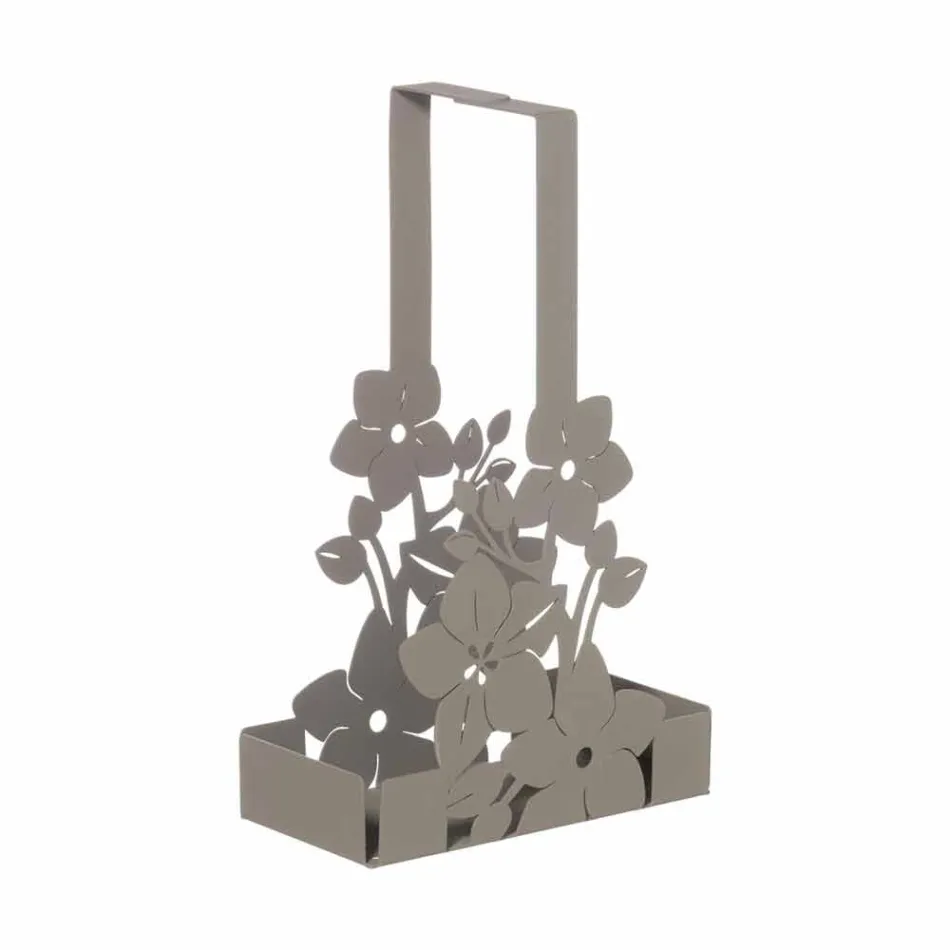 Mand met ijzeren bekerhouder in modern design Gemaakt in Italië - Marken Viadurini