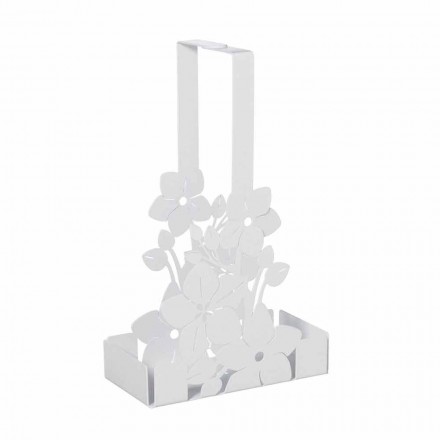 Mand met ijzeren bekerhouder in modern design Gemaakt in Italië - Marken Viadurini