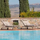 Buiten chaise longue in ijzer en handgemaakte stof gemaakt in Italië - Relax Viadurini