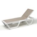 Buiten chaise longue in Tecnopoliero Made in Italy 2 stuks - Holland