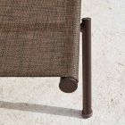 Tuin chaise longue aluminium en technische stof - Bahia door Varaschin Viadurini