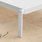 Tuinchaise longue met of zonder matras van hoge kwaliteit - Filomenalet Viadurini