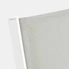 Tuinchaise longue met wielen en verstelbare rugleuning, 4 stuks - Babilonia Viadurini