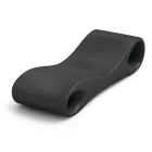 Tuin chaise longue in gekleurd polyethyleen Made in Italy - Flores Viadurini