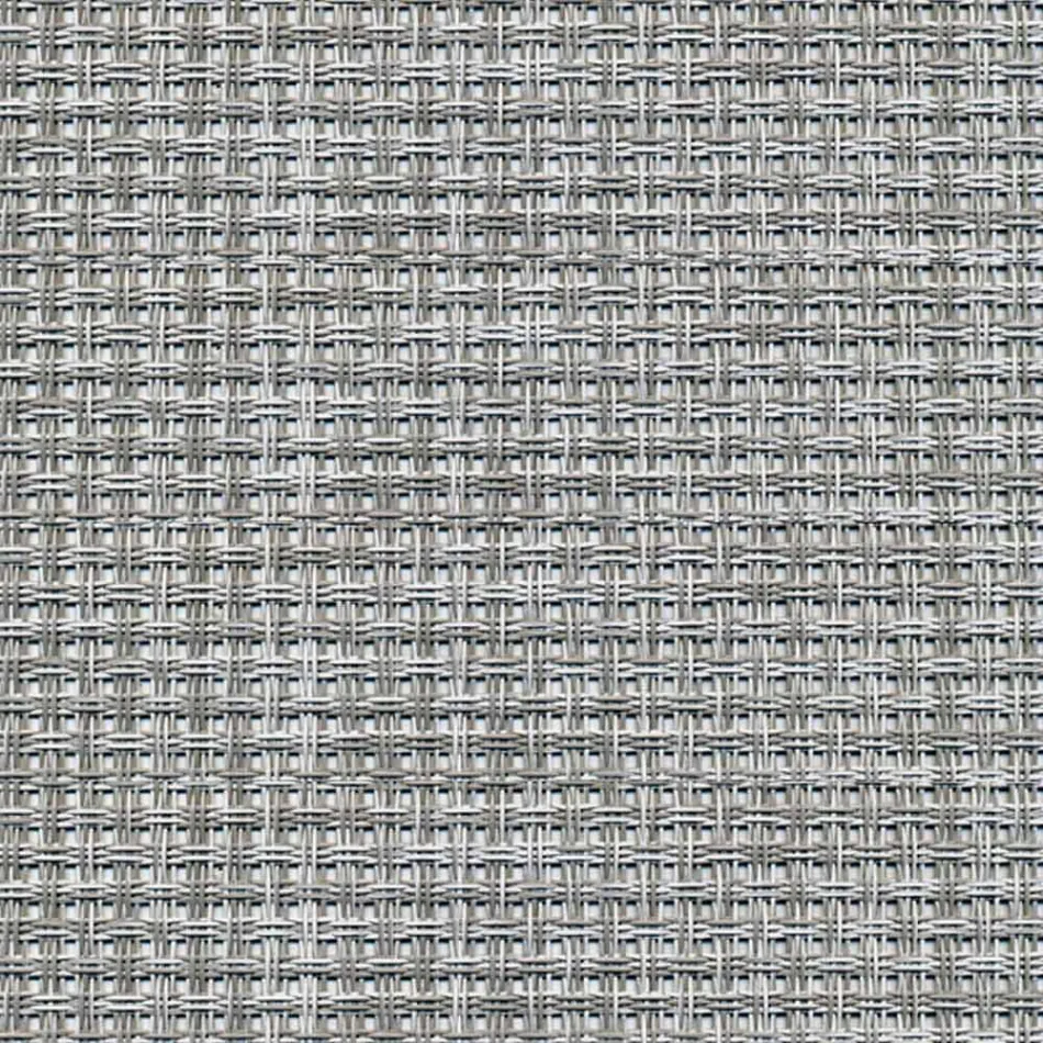 Moderne tuinchaise longue met parasol en verstelbare rugleuning - Arnold Viadurini