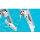 Moderne tuinchaise longue met parasol en verstelbare rugleuning - Arnold Viadurini