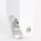 Liggende tuinchaise longue in aluminium, Homemotion, 4 stuks - Lester Viadurini