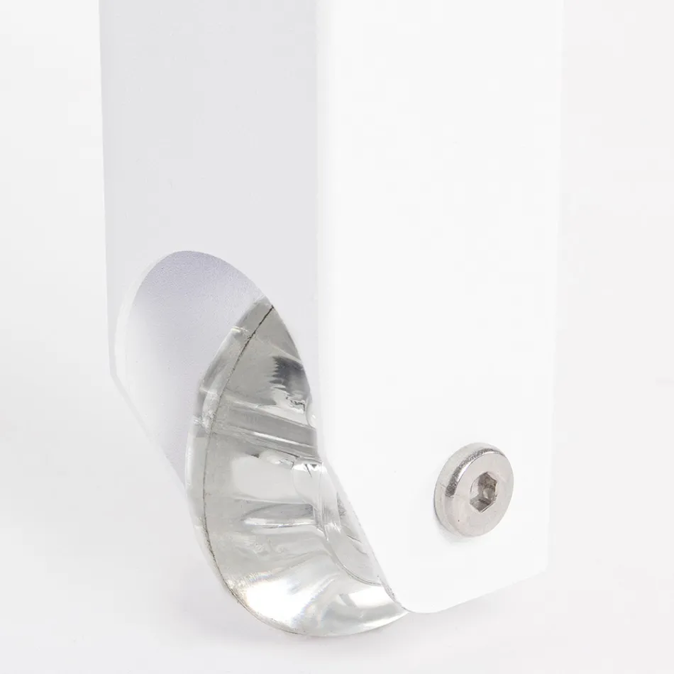 Liggende tuinchaise longue in aluminium, Homemotion, 4 stuks - Lester Viadurini