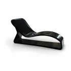 Modern design Chaise Longue Kobra Gemaakt in Italië Viadurini