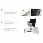 Modern design Chaise Longue Kobra Gemaakt in Italië Viadurini