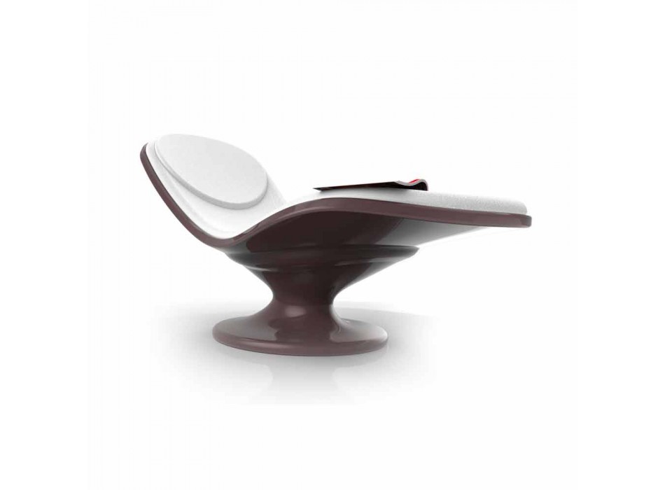 Modern design Chaise Longue Sightly gemaakt in Italië Viadurini
