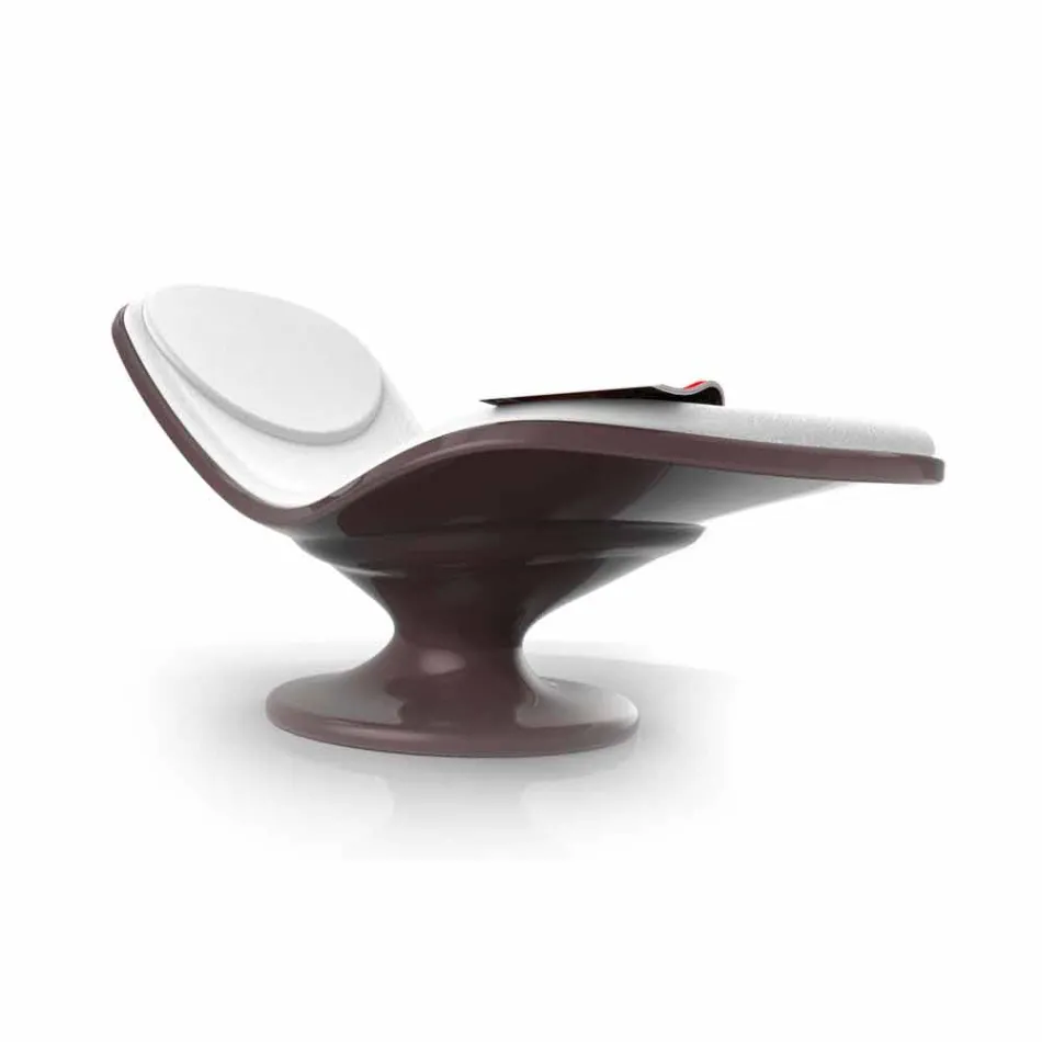 Modern design Chaise Longue Sightly gemaakt in Italië Viadurini