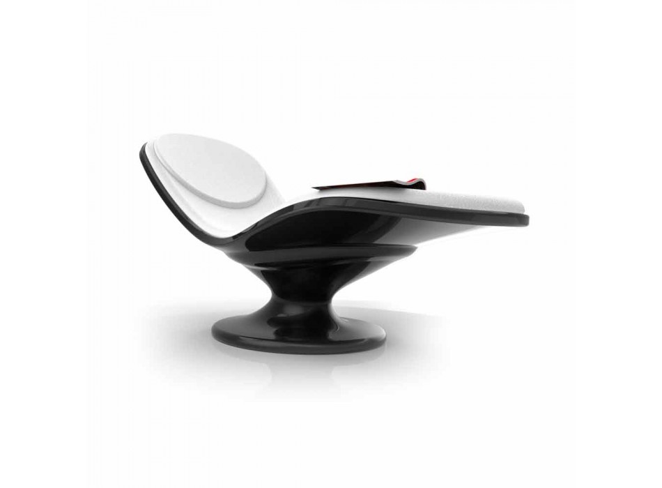 Modern design Chaise Longue Sightly gemaakt in Italië Viadurini