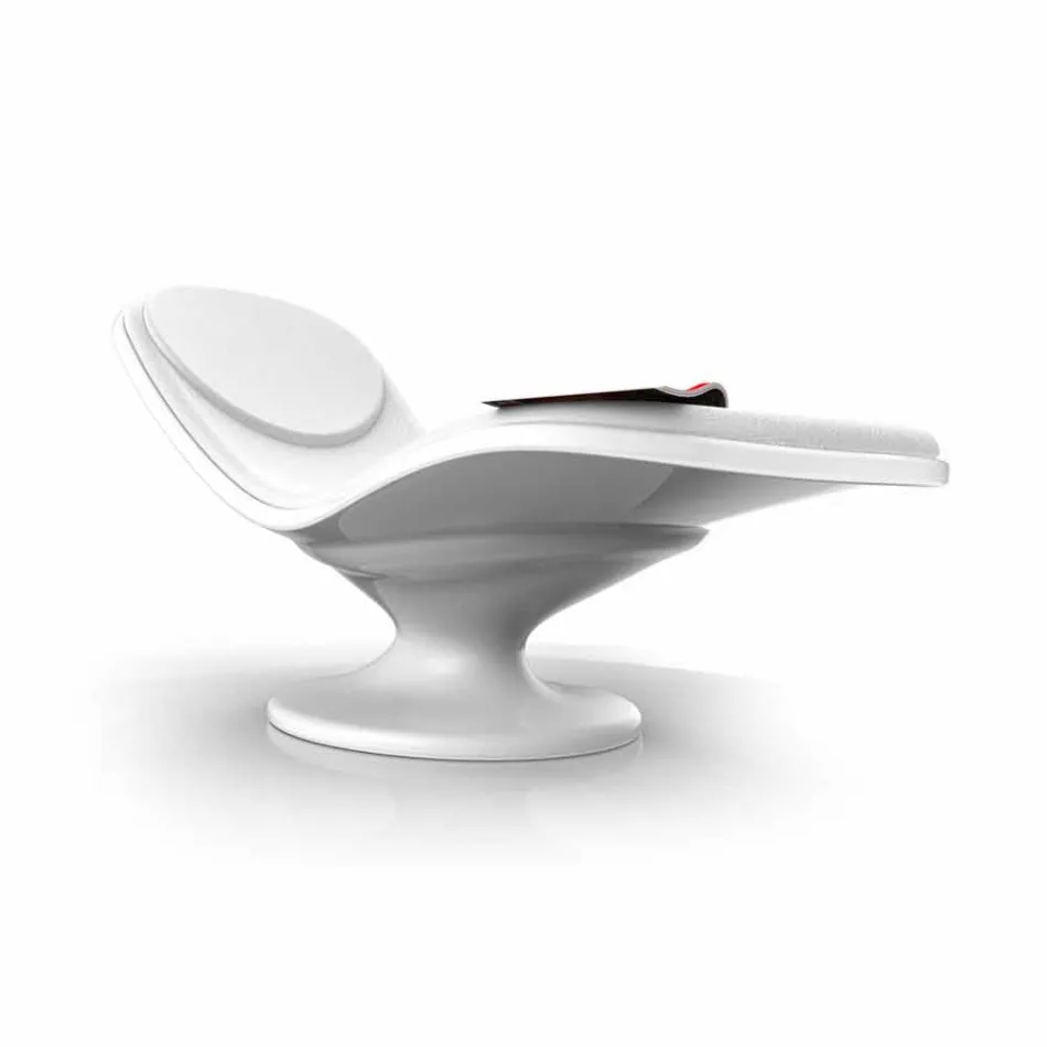 Modern design Chaise Longue Sightly gemaakt in Italië Viadurini