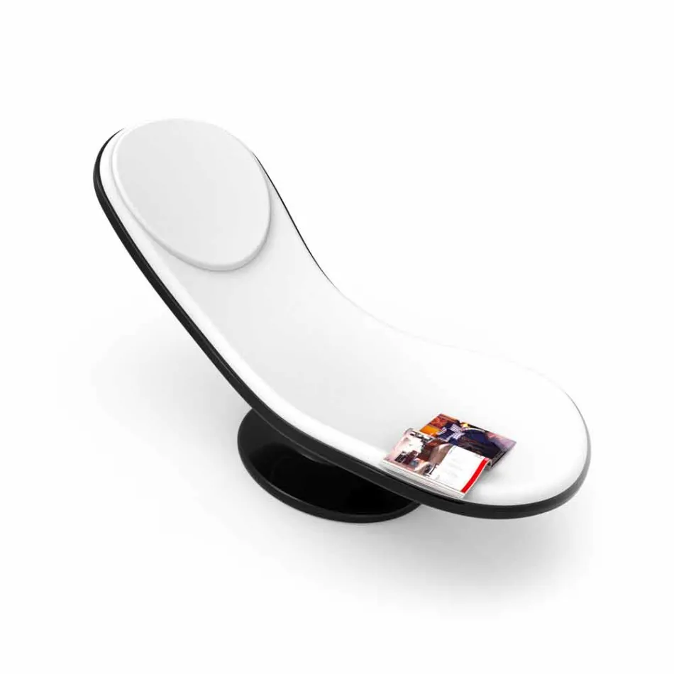 Modern design Chaise Longue Sightly gemaakt in Italië Viadurini