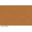 Leren chaise longue met verchroomde stalen structuur Made in Italy - Beiroet Viadurini